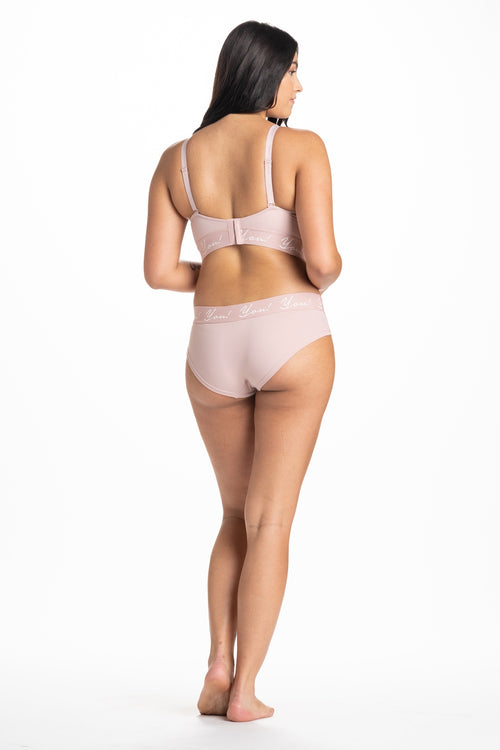 [Iris Maternity and Nursing Bra] - [Back View]