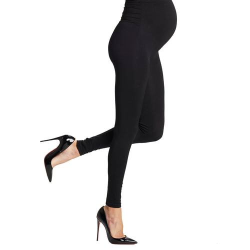 2 Pack Cute Maternity Leggings