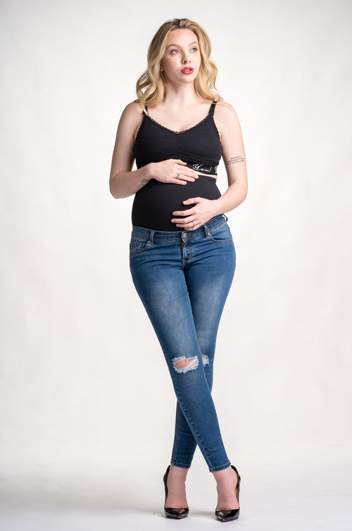 Santa Monica Skinny Maternity Jeans1