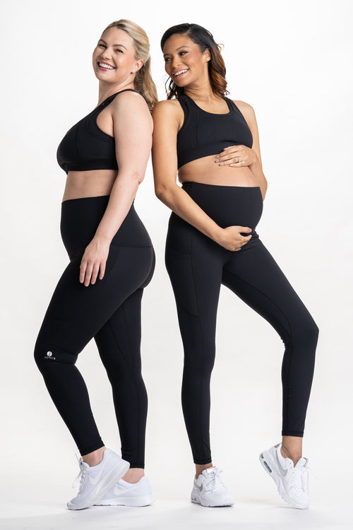 Best Postpartum Leggings and Post Pregnancy Leggings – House Of Zelena™