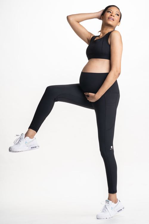 Sima Pregnancy & Postpartum Leggings – Preggo Leggings