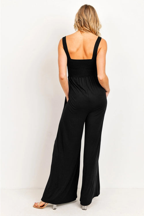 Analia Jumpsuit - Black