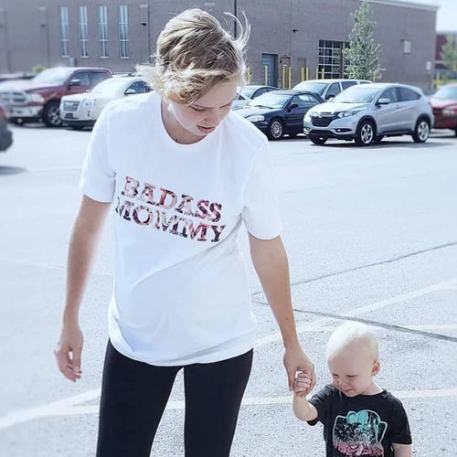 Badass mama shirt