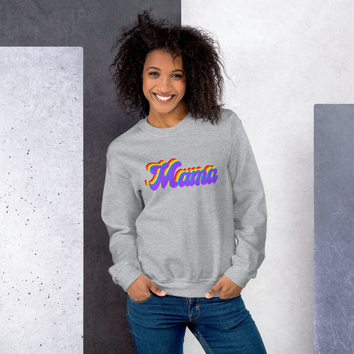 Colorful Mama Sweatshirt