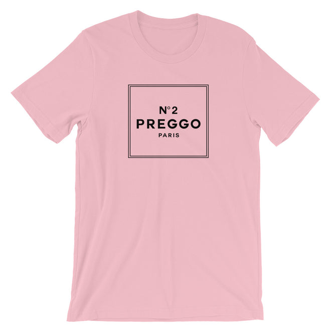 Preggo "Chanelle No.2" T-shirt