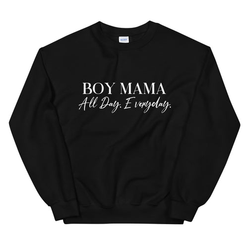 Boy mama sweatshirt