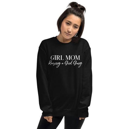Black Girl mom sweatshirt