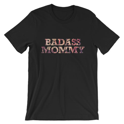 Black Badass Mommy T-Shirt