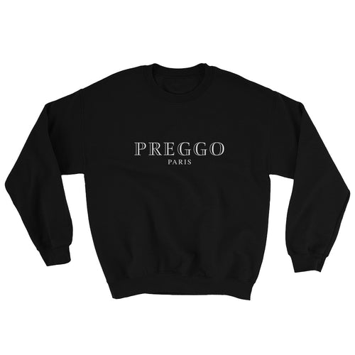 Black Inspired Maternity Sweatshirt