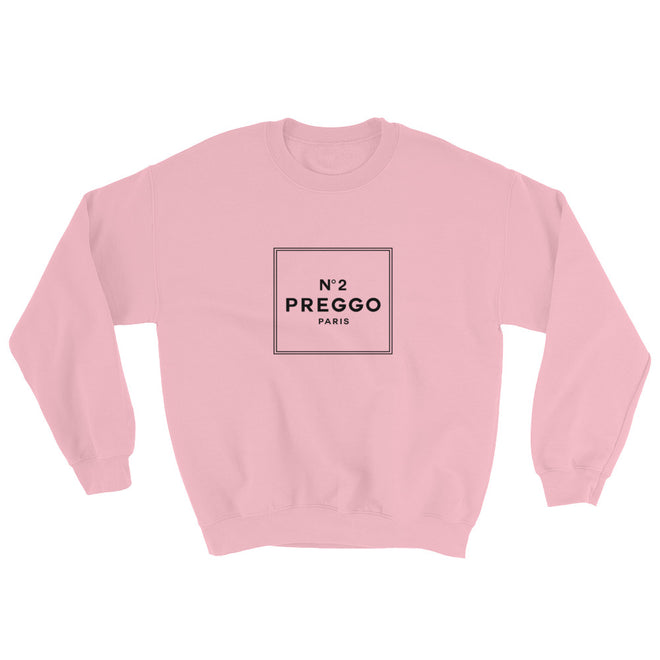 Preggo "Chanelle No.2" Sweatshirt Success