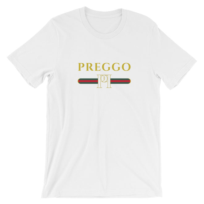 White Gucci Parody T-Shirt