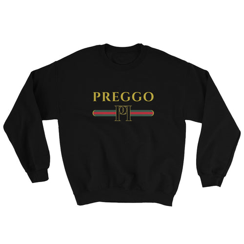 Preggo Double P Maternity Parody Sweatshirt