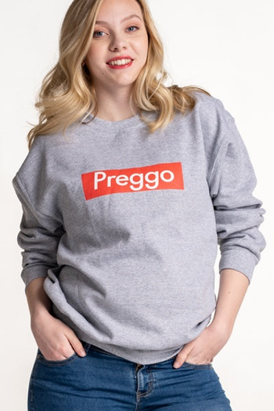 Pregnant Woman Sweatshirt