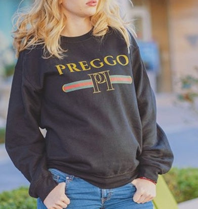 Trendy Maternity Sweatshirt