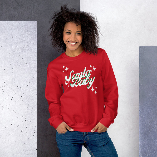 Santa Baby Sweatshirt