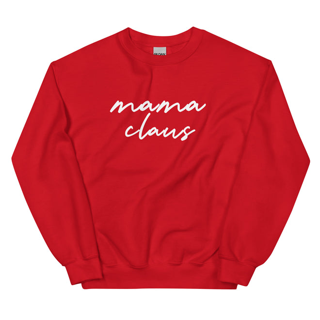 Mama Claus Sweatshirt