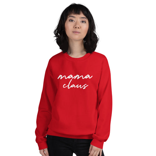 Mama Claus Sweatshirt