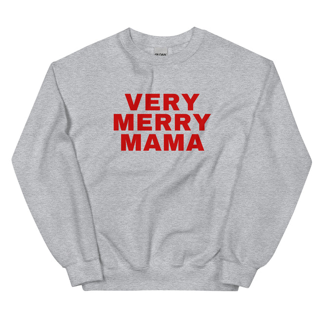 Very Merry Mama Sweatshirt