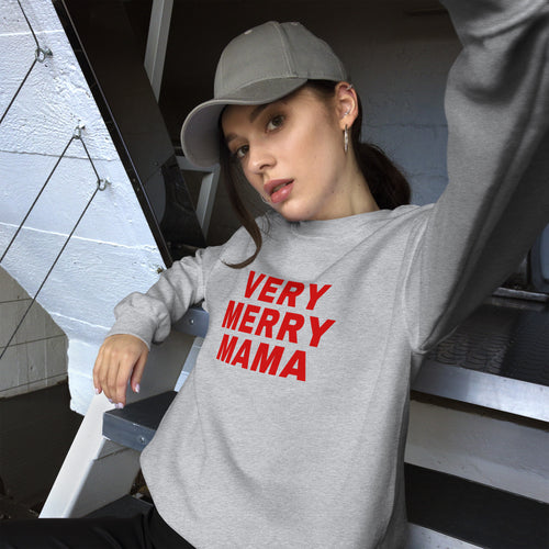 Very Merry Mama Sweatshirt