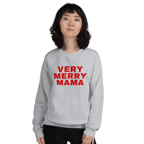 Very Merry Mama Sweatshirt