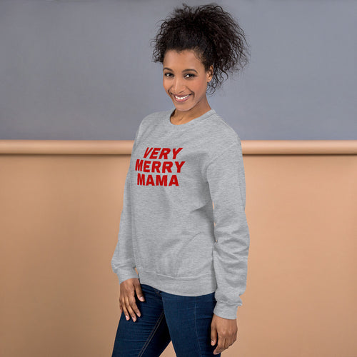 Very Merry Mama Sweatshirt