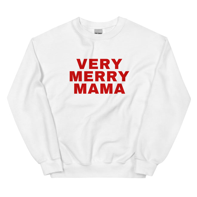 Very Merry Mama Sweatshirt