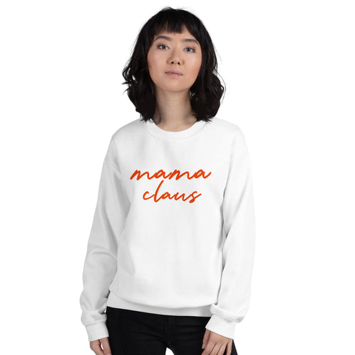 Mama Claus Sweatshirt