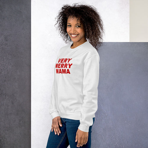 Very Merry Mama Sweatshirt